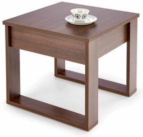 Masă de cafea Nassia (Nuc închis). 1049282