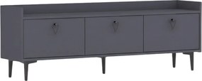 Comoda TV PIENA 160 cm, antracit