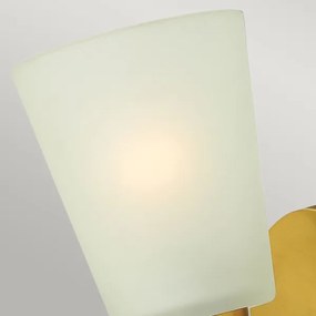 Aplică ZELDA 1xE27/60W/230V alamă Hinkley