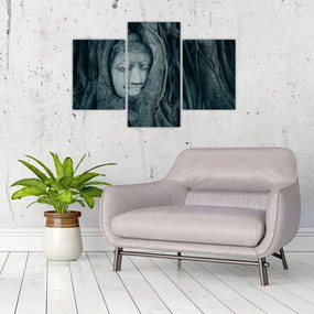 Tablou - Fața Thailandeză (90x60 cm)