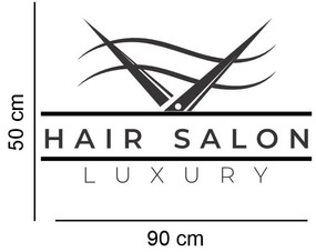 Sticker perete Salon Beauty 12