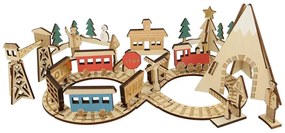 Calendar de Advent Railway Train - Meri Meri