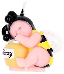 Lumânare decorativă figurină - Bebeluș Albinuță, Honey