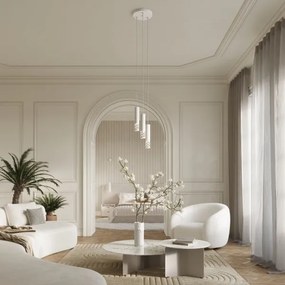 Lampă de perete Sollux SL.1695 LIRO 1xGU10/10W/230V alb