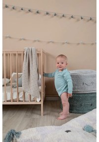 Taburet albastru Chill Vintage Blue – Lorena Canals