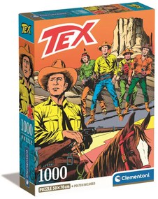 Anime Ride Puzzle compact Tex Willer 1000 piese Clementoni