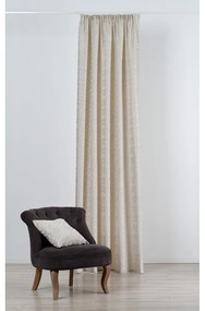 Draperie crem 140x245 cm Giuseppe – Mendola Fabrics