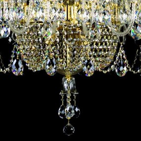 Candelabru XXL cu 30 de brate Cristal Bohemia Exclusive SARA XXX. CE