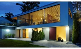 Steinel 012076 - Corp de iluminat perete exterior senzor XLED curved LED/10,5W/230V