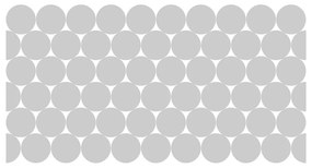 Autocolante pentru fereastră 50 buc. 10x10 cm Clackout Circle – Ambiance