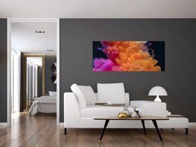 Tablou cu abstracție (120x50 cm)
