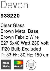 Lustra design modern Devon 6L NVL-938220