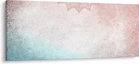 Tablou - Mandala pe zid 2 (120x50 cm)