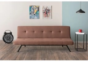 Canapea LOKO cu două locuri, maro