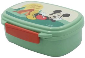 Disney Mickey Nature cutie de sandwich + set de tacâmuri
