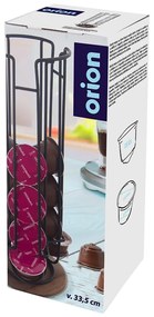 Suport pentru capsule de cafea negru Radka – Orion