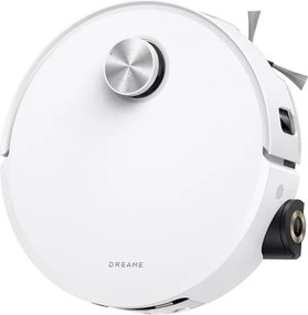 Aspirator robot Dreame Aqua10 Roller RLH31CE-WH, 30.000 Pa, 3,5/4 L, Camere AI, Iluminare LED, Control vocal, Spalare cu apa calda, Alb
