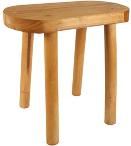 Scaun PAULO din lemn masiv, natural