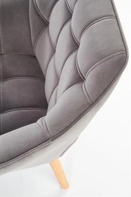Scaun relax Culoare Gri, PITEA