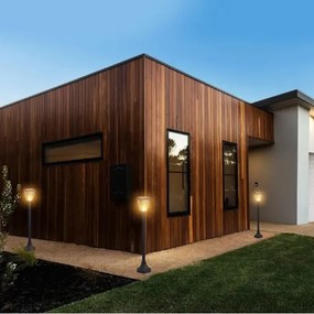 Lampă solară LED 2W 230V 93 cm 3000/6000K IP65 2200 mAh