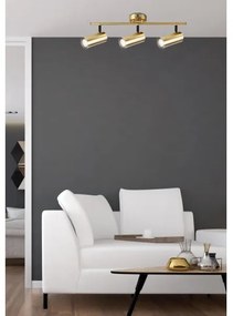 Spot COLLY 3xGU10/15W/230V auriu