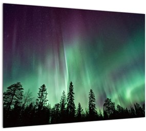 Tablou cu Northern Lights (70x50 cm), în 40 de alte dimensiuni noi