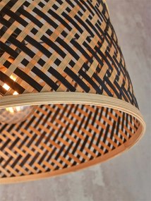 Lampadar eco din bambus Java S nat/32x18, bl/nat