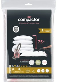 Saci de vidat 5 buc. Aspispace M/L – Compactor