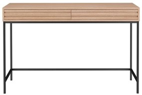 Birou cu blat cu aspect de lemn de stejar 50x120 cm Celine – Støraa