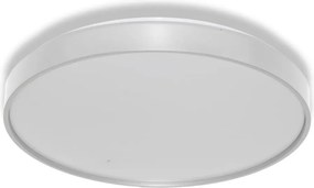 Osram - Plafonieră LED CEILING LUXO, 24 W, 230 V, Ø 38 cm, argintie