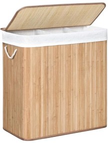 Coș de rufe GUS, maro