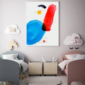 Poster - Abstracție artistică (A4)