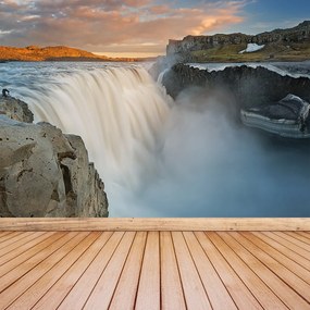 Fototapet Cascada Dettifoss