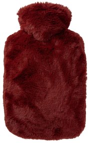 Termofor roșu din micropluș/cocolino 1,8 l Classic – Hugo Frosch