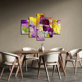 Tablou cu abstracție - pictura (150x105 cm)