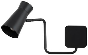 Aplica cu brat si spot directionabil LORD 8880 negru