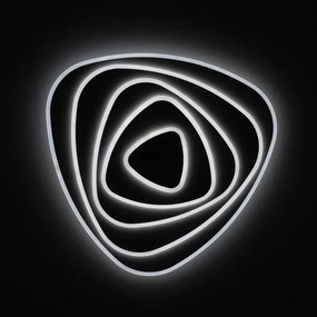 Brilagi - Plafonieră LED reglabilă MODERN MAXI LED/140W/230V 74x75 cm + telecomandă