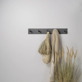 Cuier de perete negru din metal Leatherman – Spinder Design