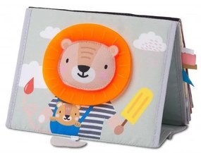 Carte textilă pentru copii cu oglindă savană Taf Toys