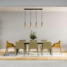 Lustra cu 3 pendule design modern Signal