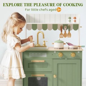 Bucatarie copii din lemn Olive