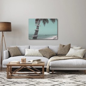 Tablou - Palma în Caraibe (70x50 cm)