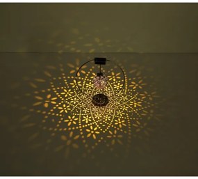 Corp de iluminat solar LED/0,06W/1,2V argintiu IP44 Globo 36618