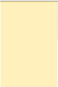 vidaXL Jaluzea cu role opace Galben 145x210 cm Lățime material 141,6 cm