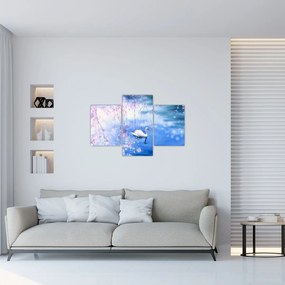 Tablou - Lacul magic (90x60 cm)