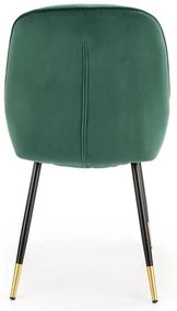Scaun de sufragerie  Kevas  (Verde închis). 1048943