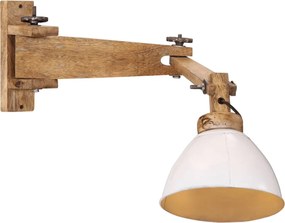 vidaXL Lampă de perete 25 W, alb, E27