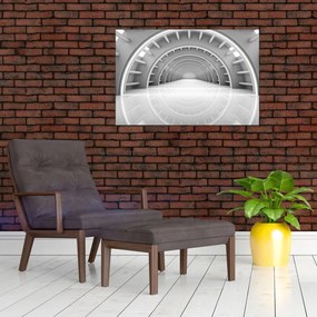 Tablou - Pasaj 3D (90x60 cm)