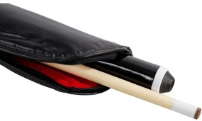 Tac de biliard din două piese + husă 145,8 cm