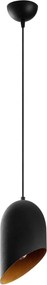 Lustra KESIK 6161, negru, metal, 12x36-122 cm